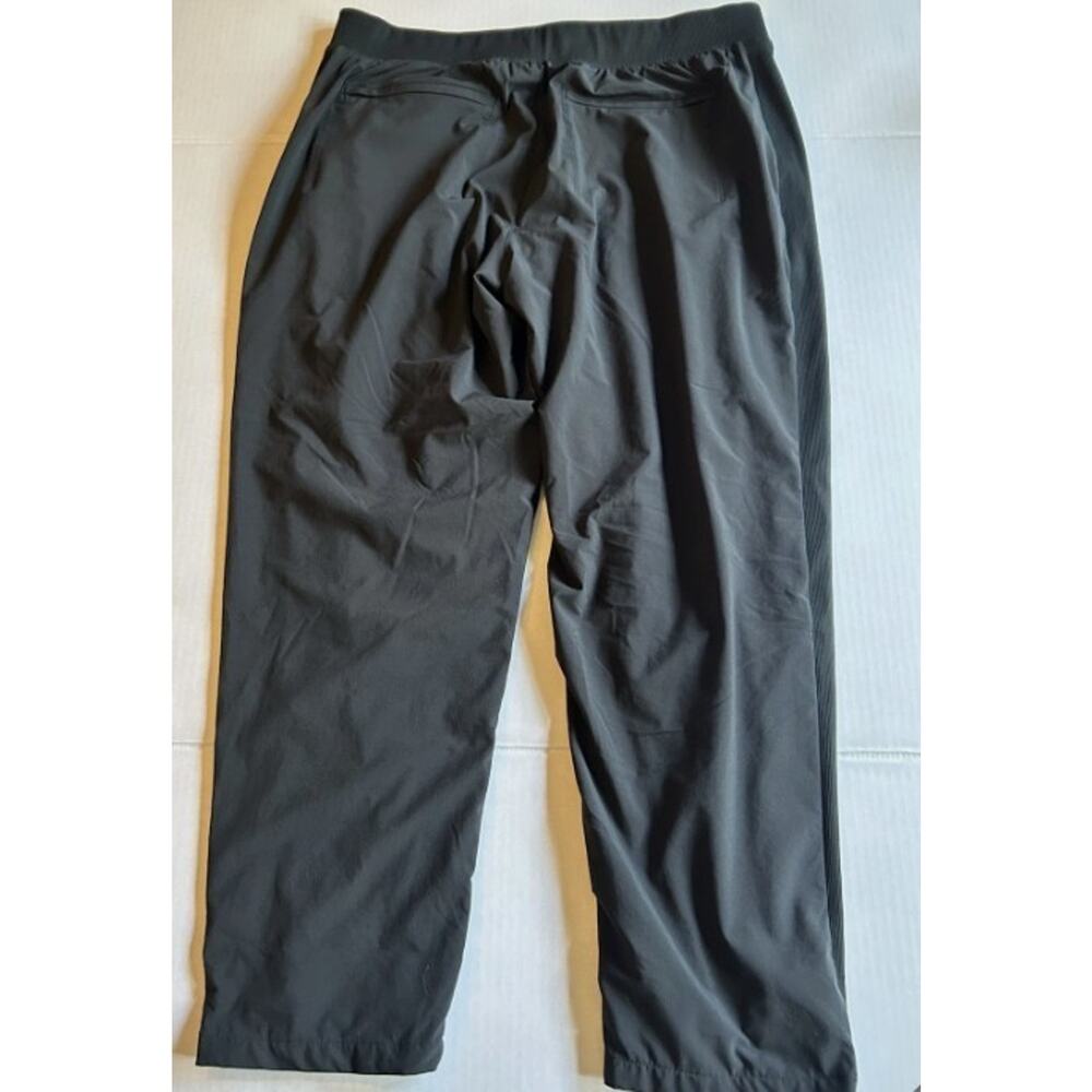 ATHLETA Women's 16 Brooklyn Pants Lined Mid Rise Black Travel NEW - Picture 5 of 9